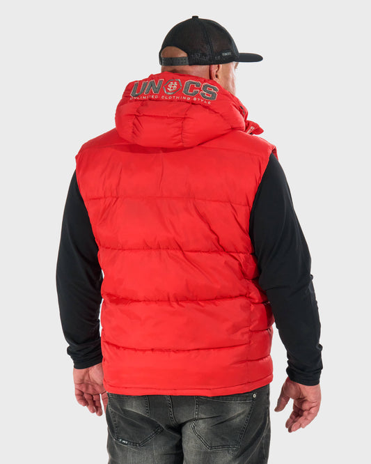 FLINT II Men's Vest RED