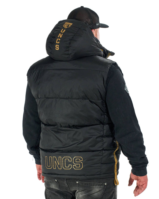 CARMACK Men's Vest BLACK