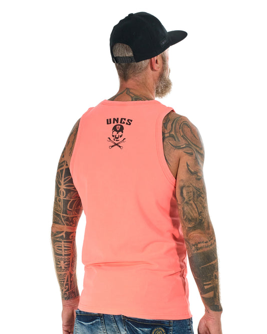 Men's top WRENCH II ORANGE