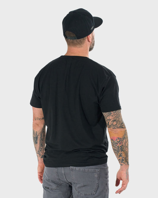UNLIMITED III Men's T-Shirt BLACK
