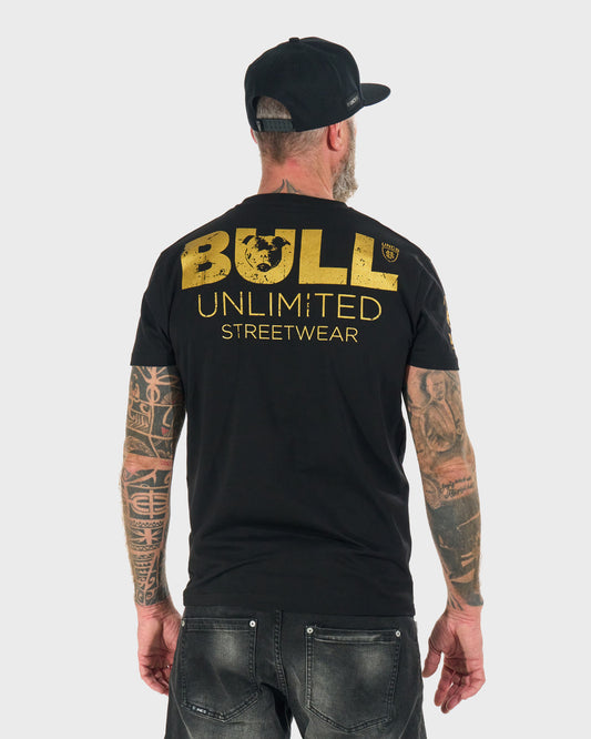 BULL II Men's T-Shirt BLACK