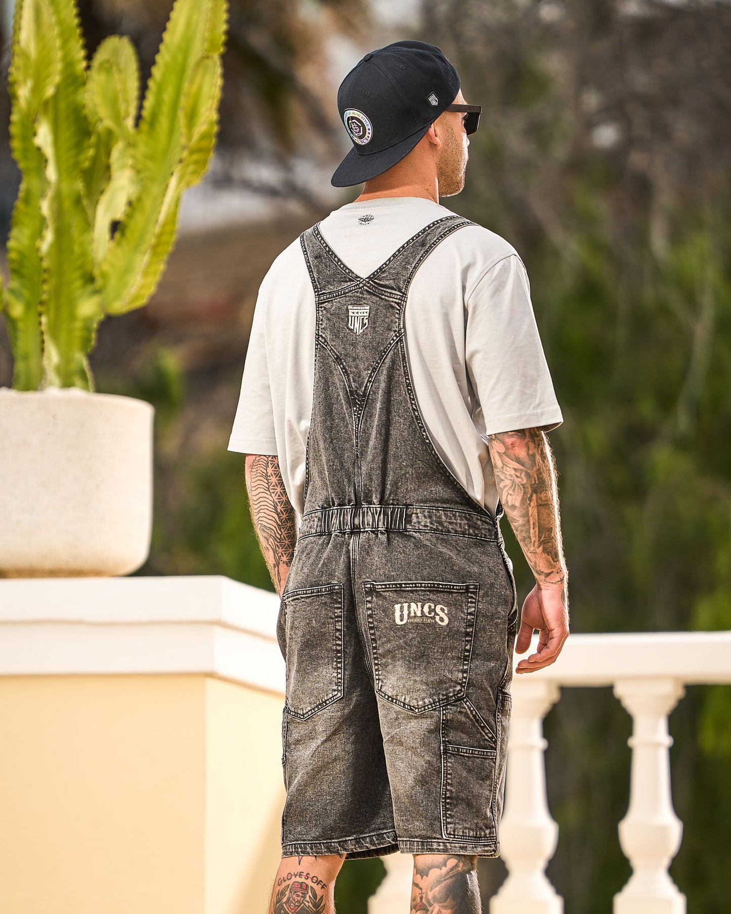 WORKER Men's Shorts BLACK