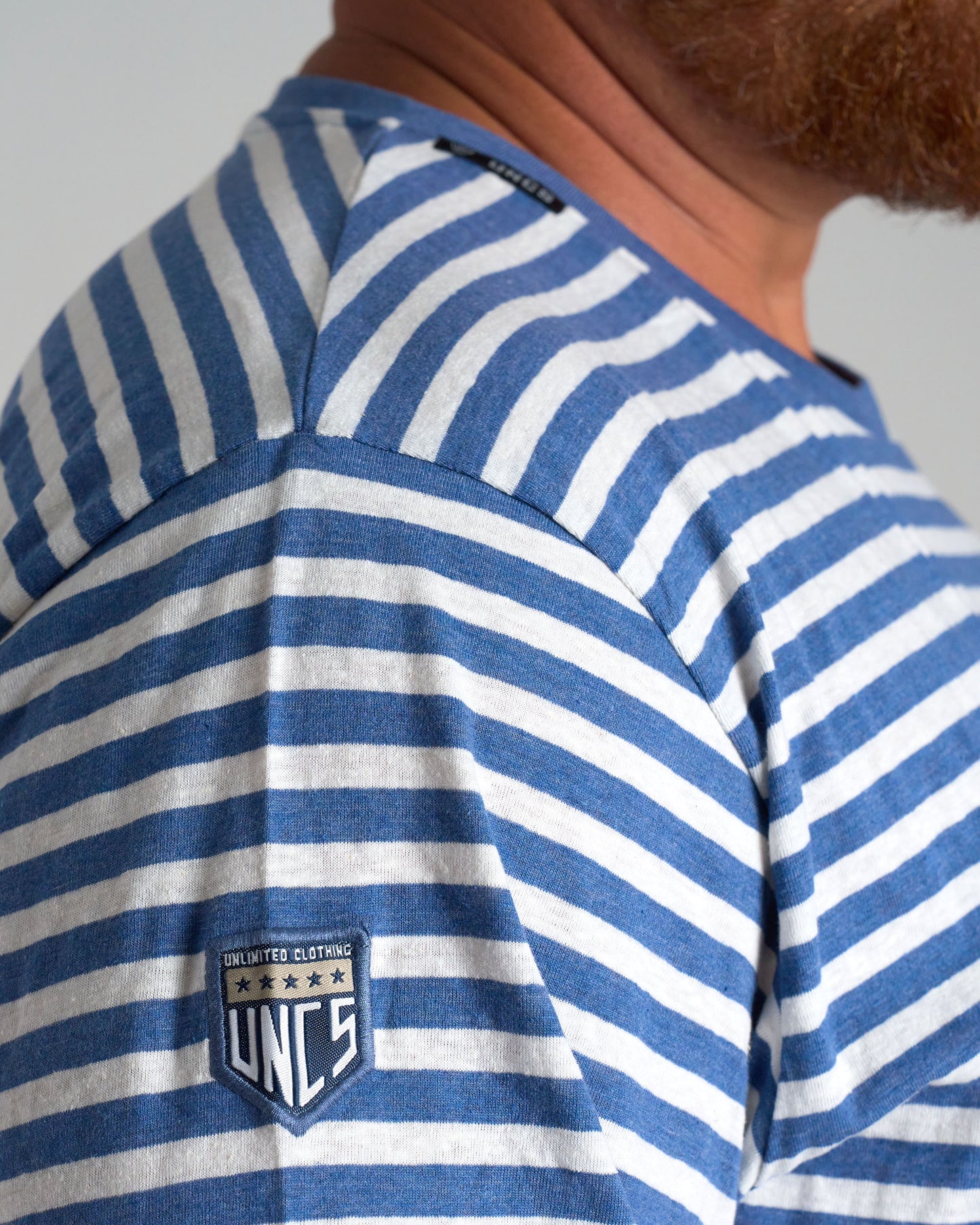SAILOR LS Men's T-Shirt WHITE