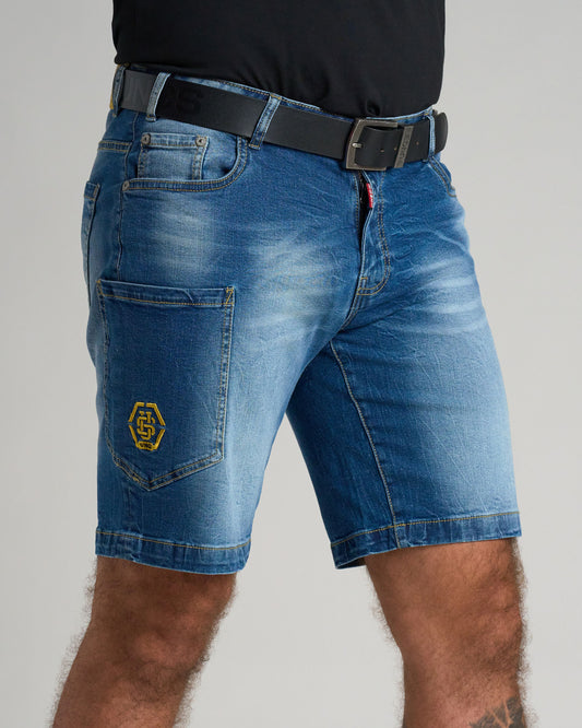 DERICK Men's Shorts BLUE