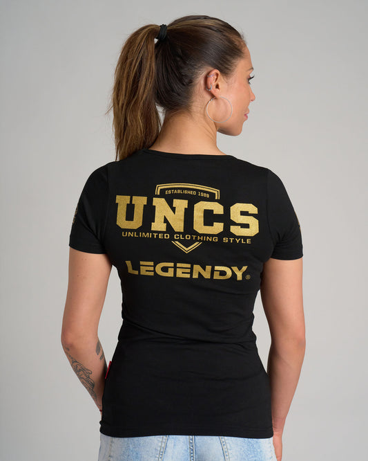 LEGENDY Women's T-Shirt BLACK