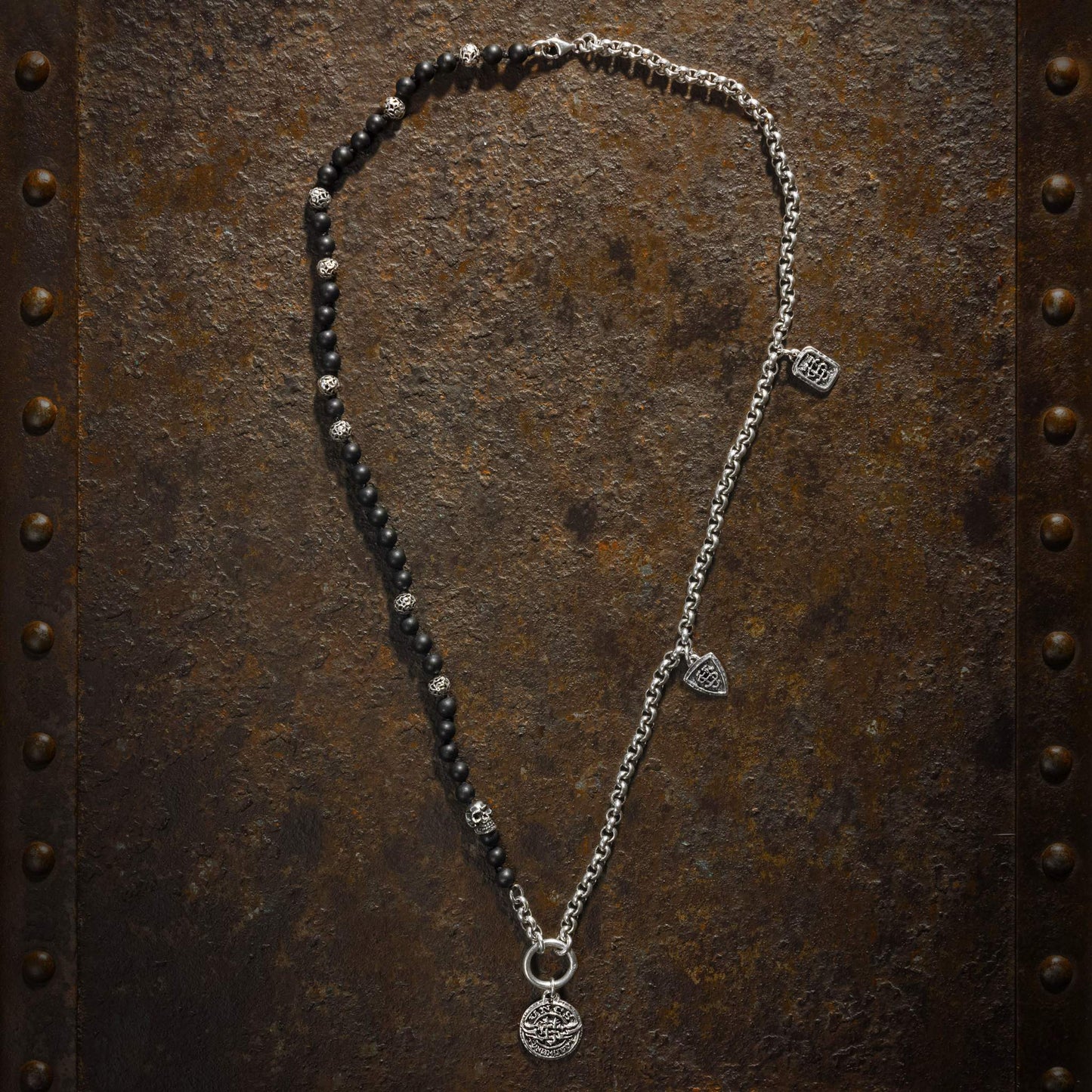 Chain UNCS (2 pendants)