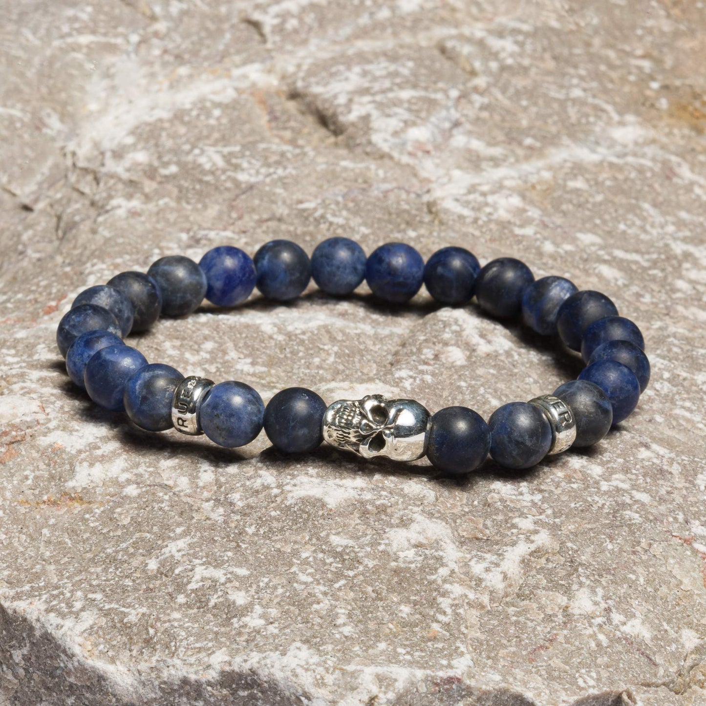 Bracelet matt Sodalite 8 mm