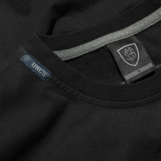 VINTAGE VIII Men's T-Shirt BLACK