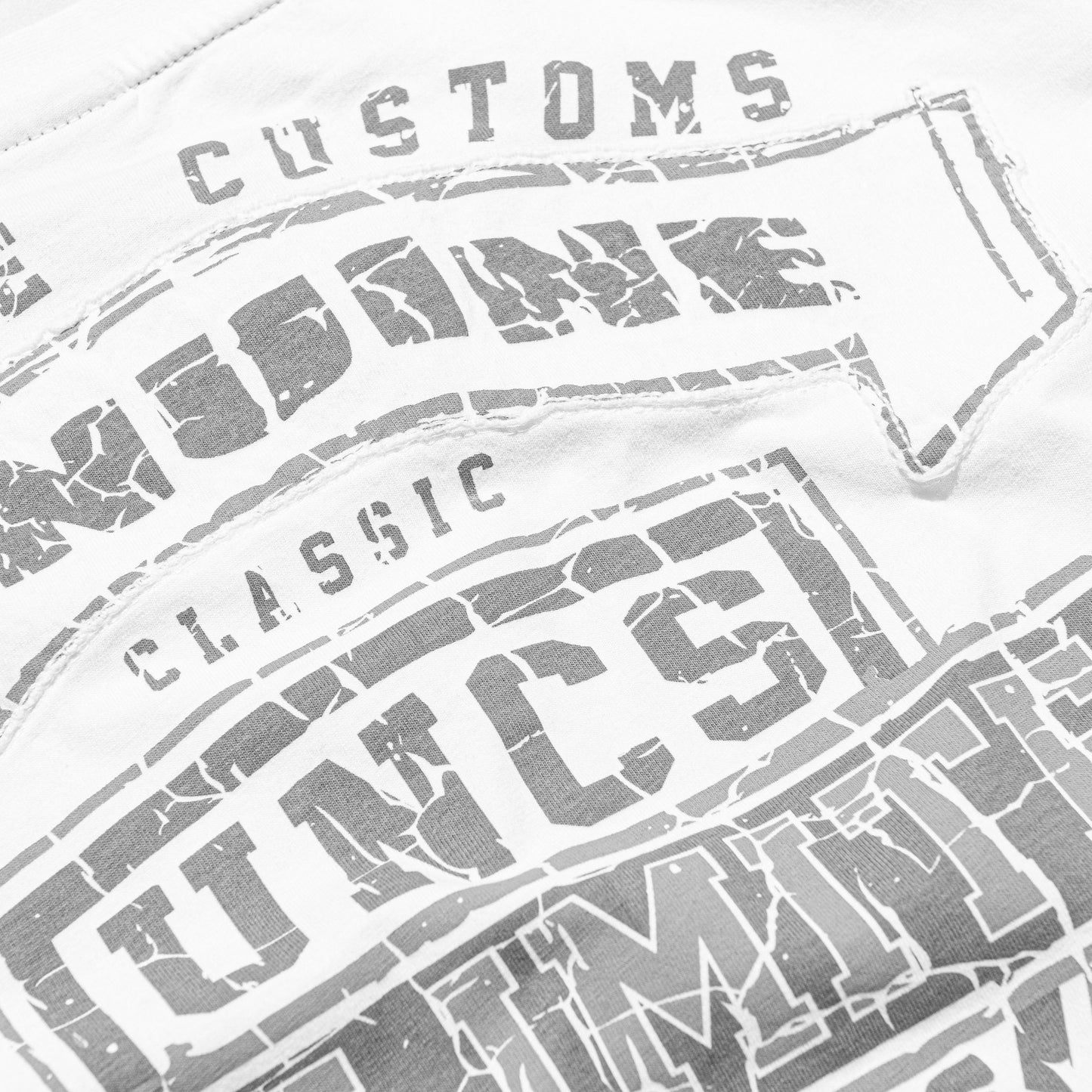 VINTAGE VIII Men's T-Shirt WHITE
