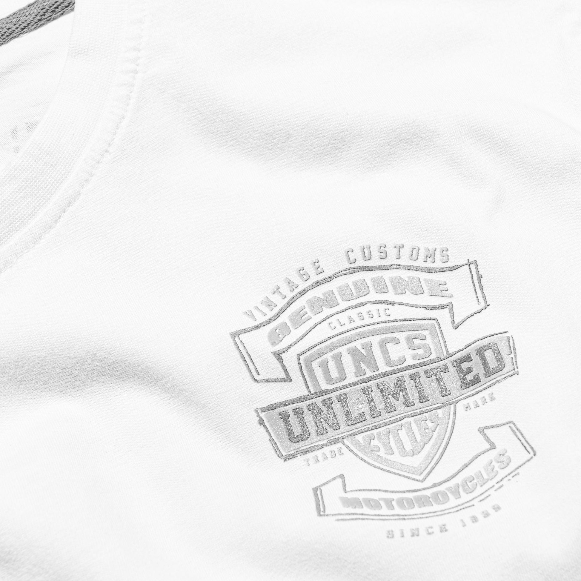 VINTAGE VIII Men's T-Shirt WHITE