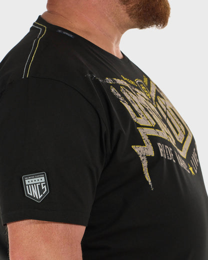 STORM Men's T-Shirt BLACK/YELLOW