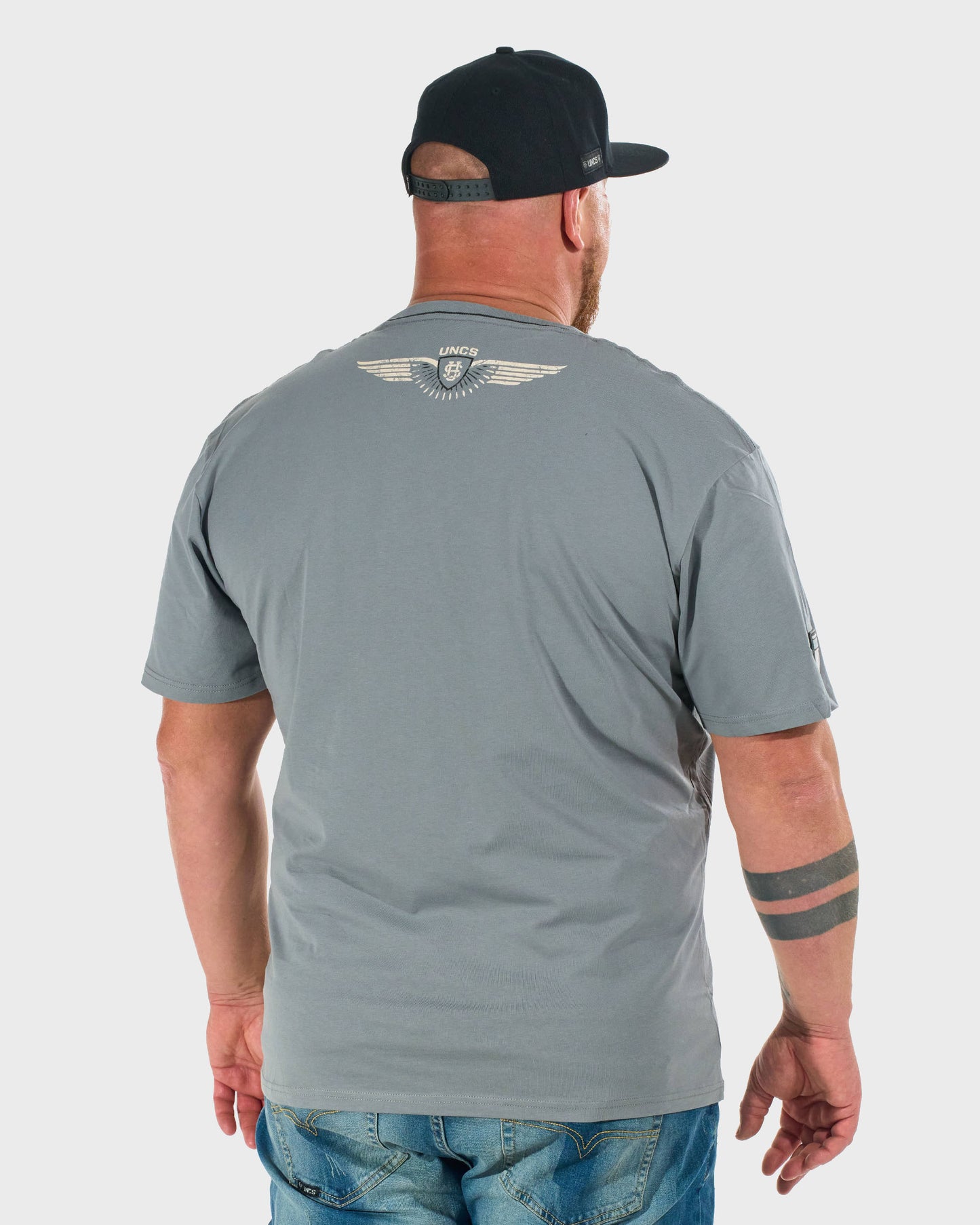 STORM Men's T-Shirt GREY