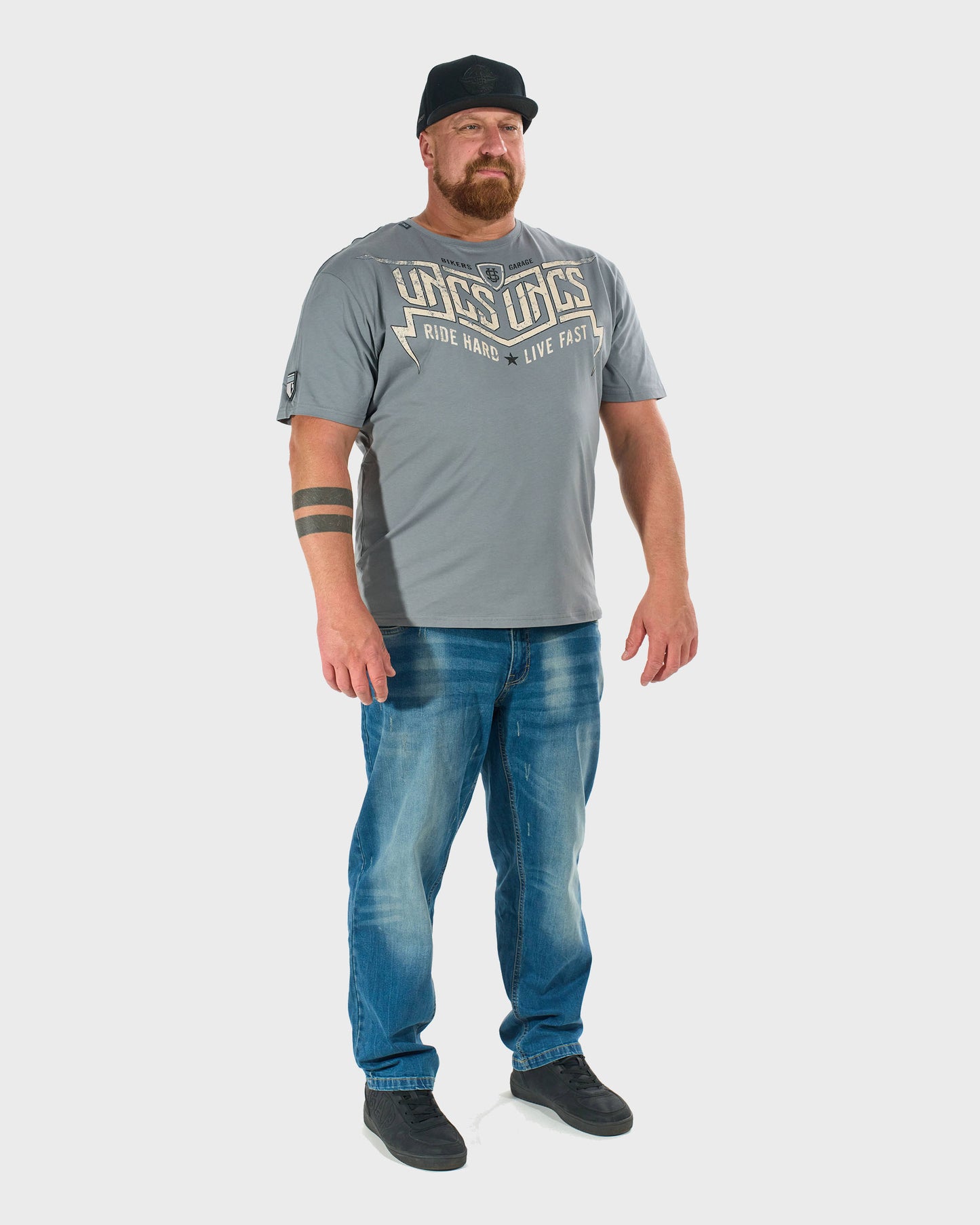 STORM Men's T-Shirt GREY