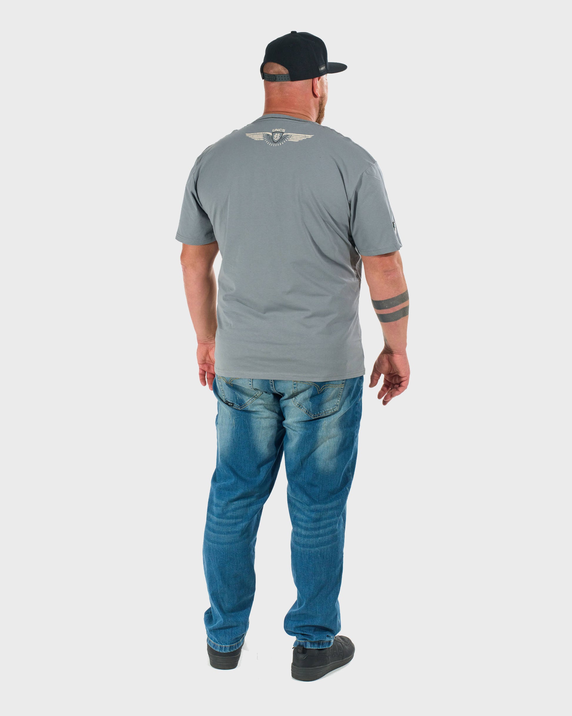 STORM Men's T-Shirt GREY