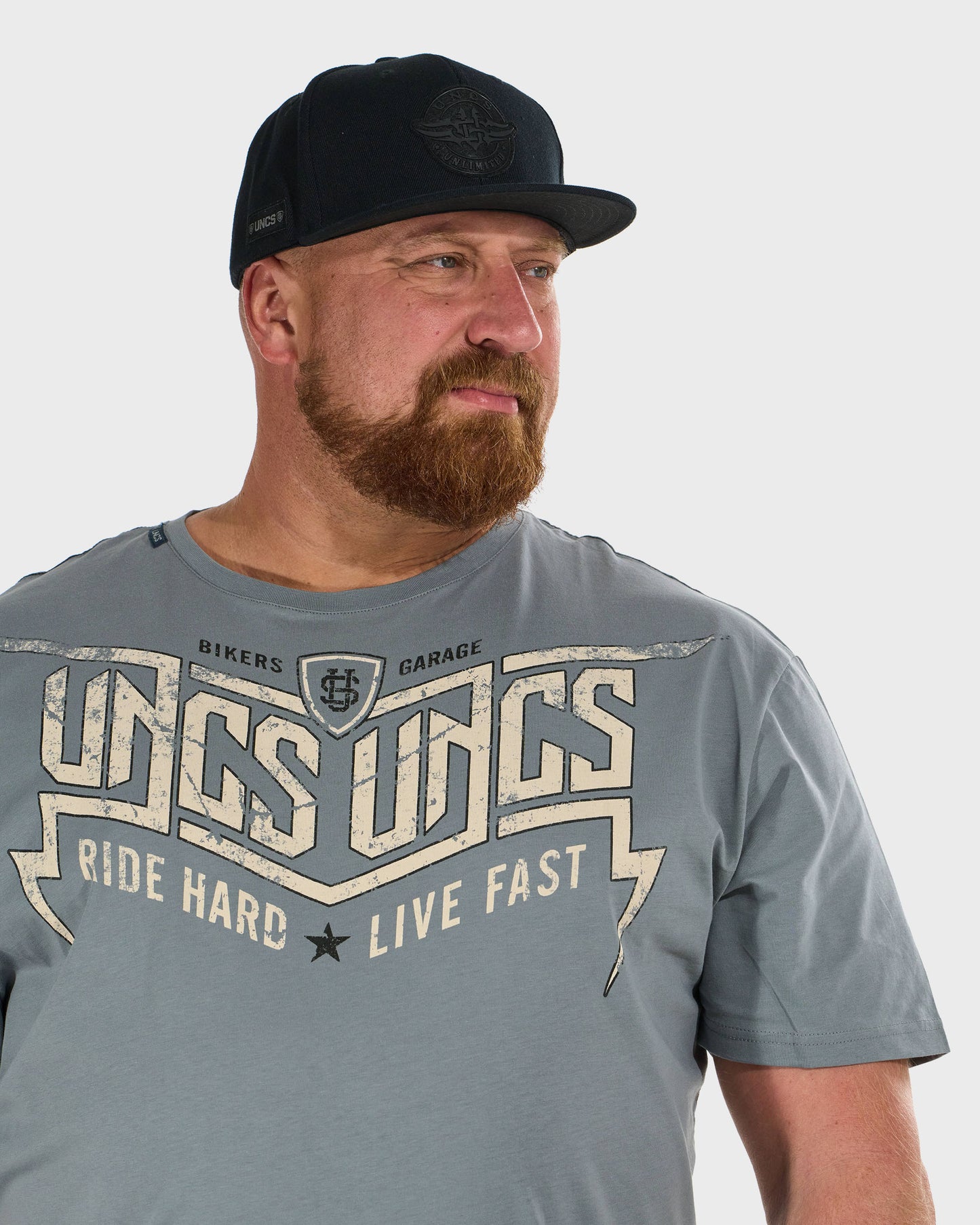 STORM Men's T-Shirt GREY