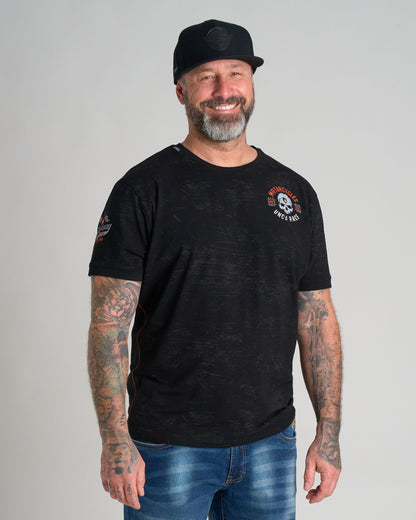 SPEEDWAY Men's T-Shirt BLACK