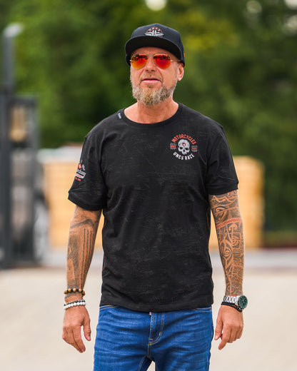 SPEEDWAY Men's T-Shirt BLACK