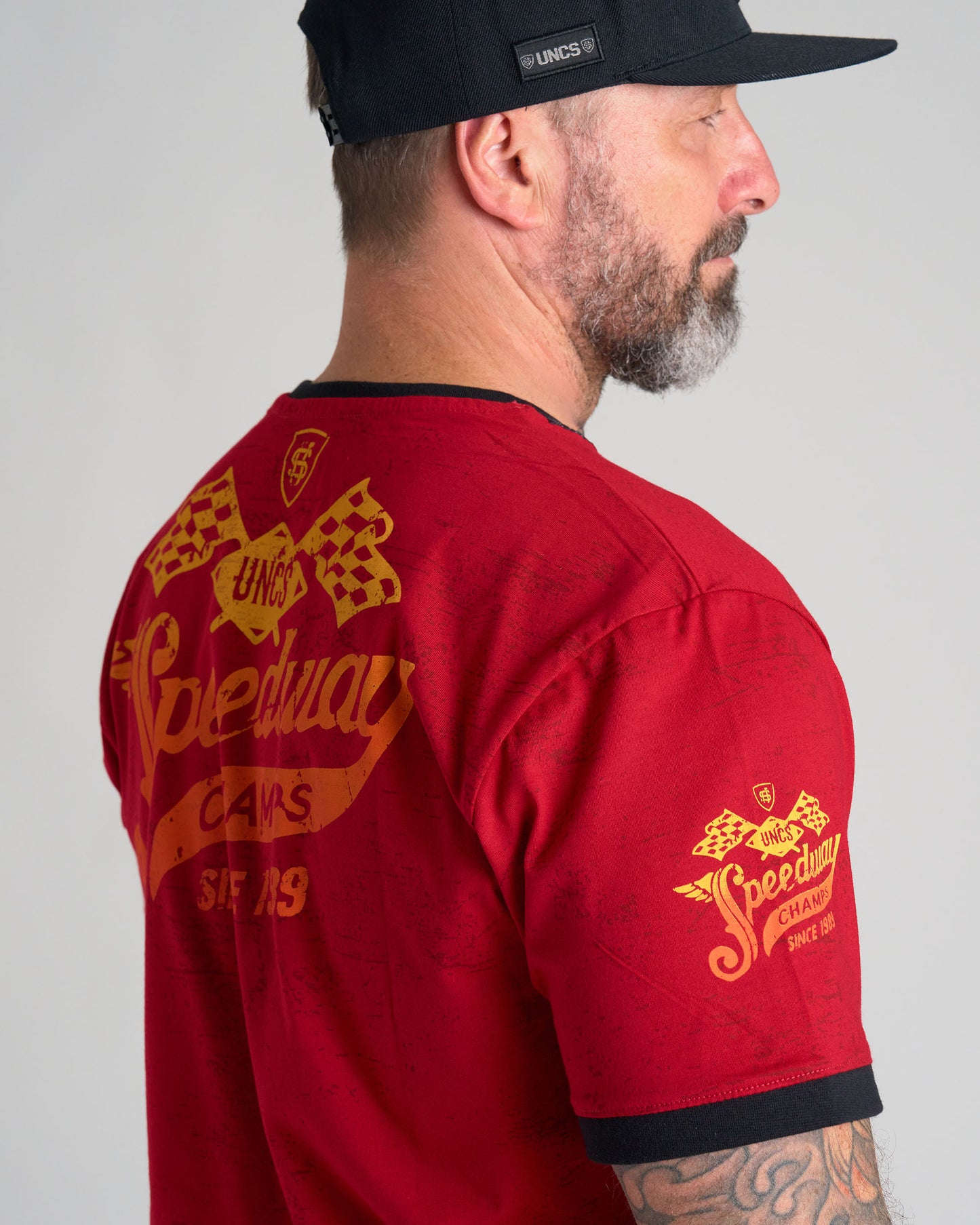SPEEDWAY Men's T-Shirt RED