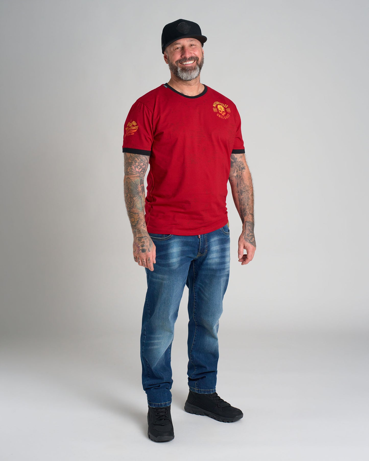 SPEEDWAY Men's T-Shirt RED