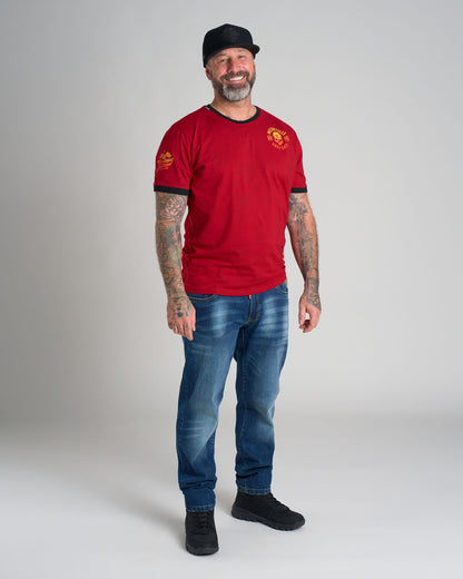 SPEEDWAY Men's T-Shirt RED