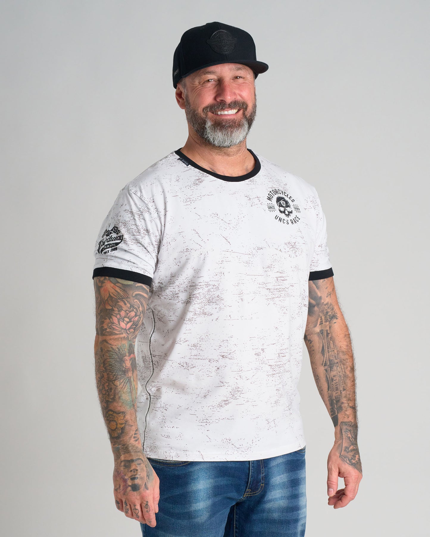 SPEEDWAY Men's T-Shirt WHITE