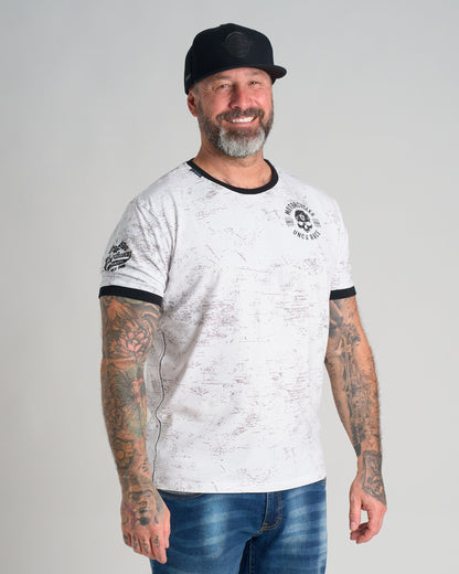 SPEEDWAY Men's T-Shirt WHITE