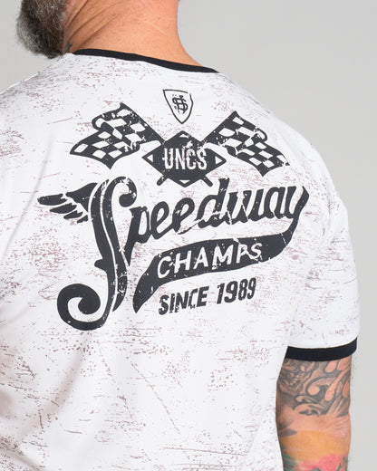 SPEEDWAY Men's T-Shirt WHITE