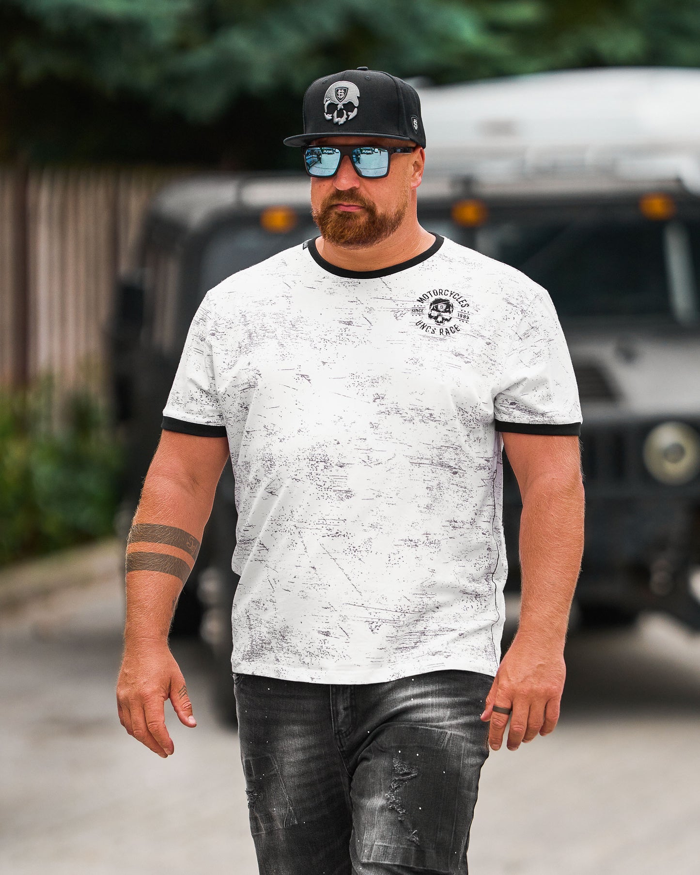 SPEEDWAY Men's T-Shirt WHITE