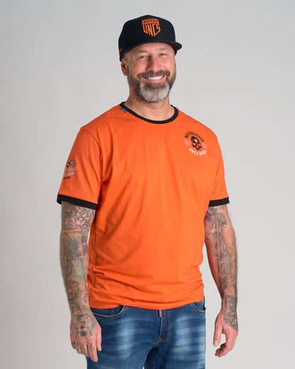 SPEEDWAY Men's T-Shirt ORANGE