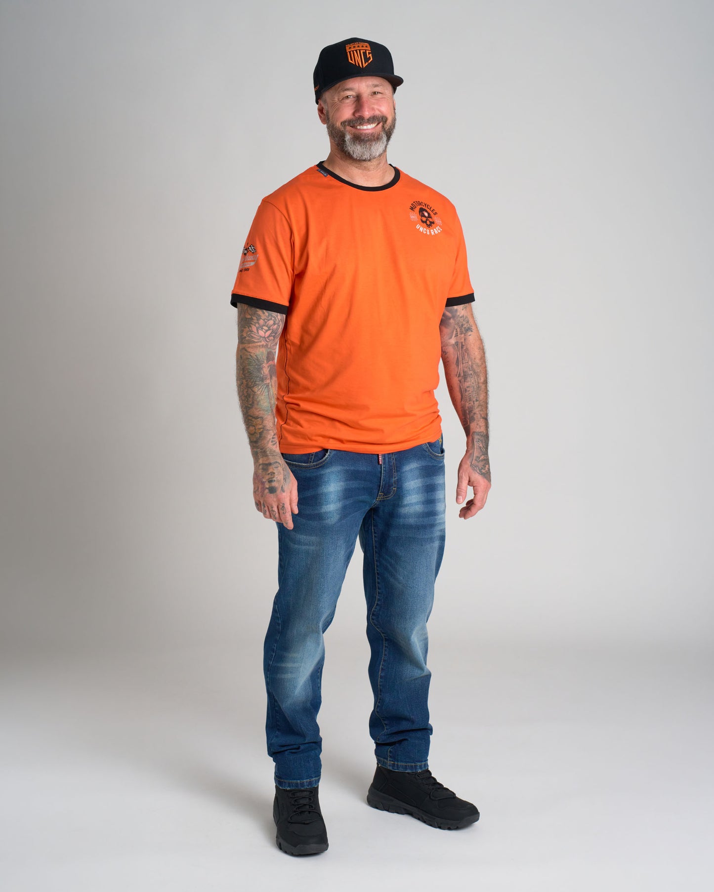 SPEEDWAY Men's T-Shirt ORANGE