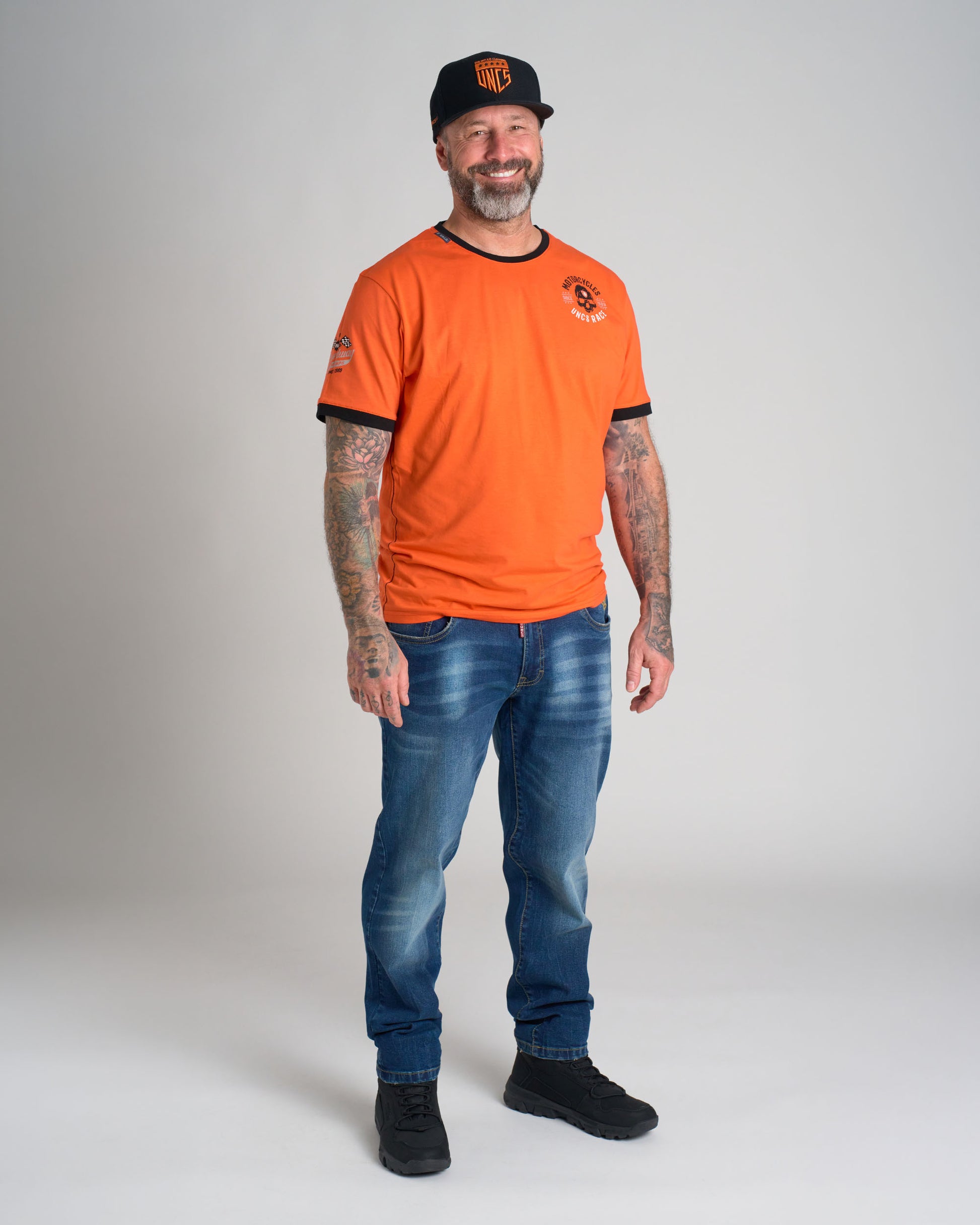 SPEEDWAY Men's T-Shirt ORANGE