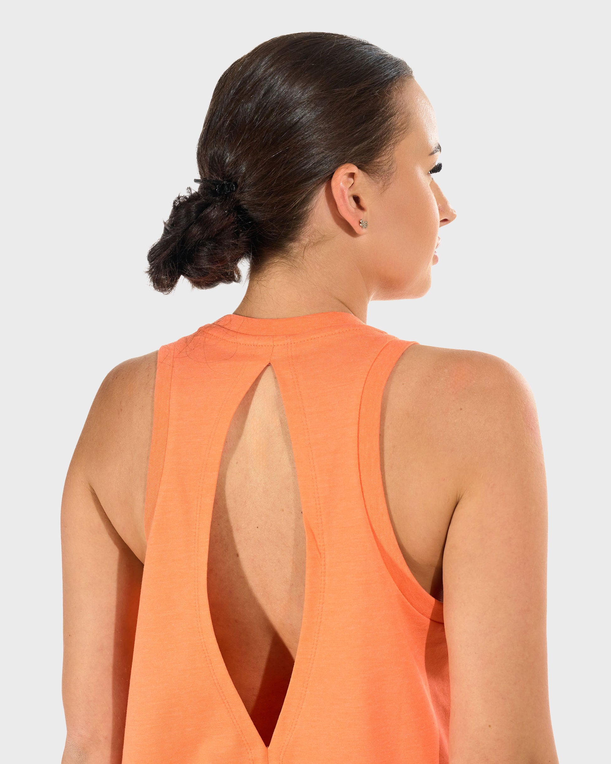 ALEXA Women's top ORANGE
