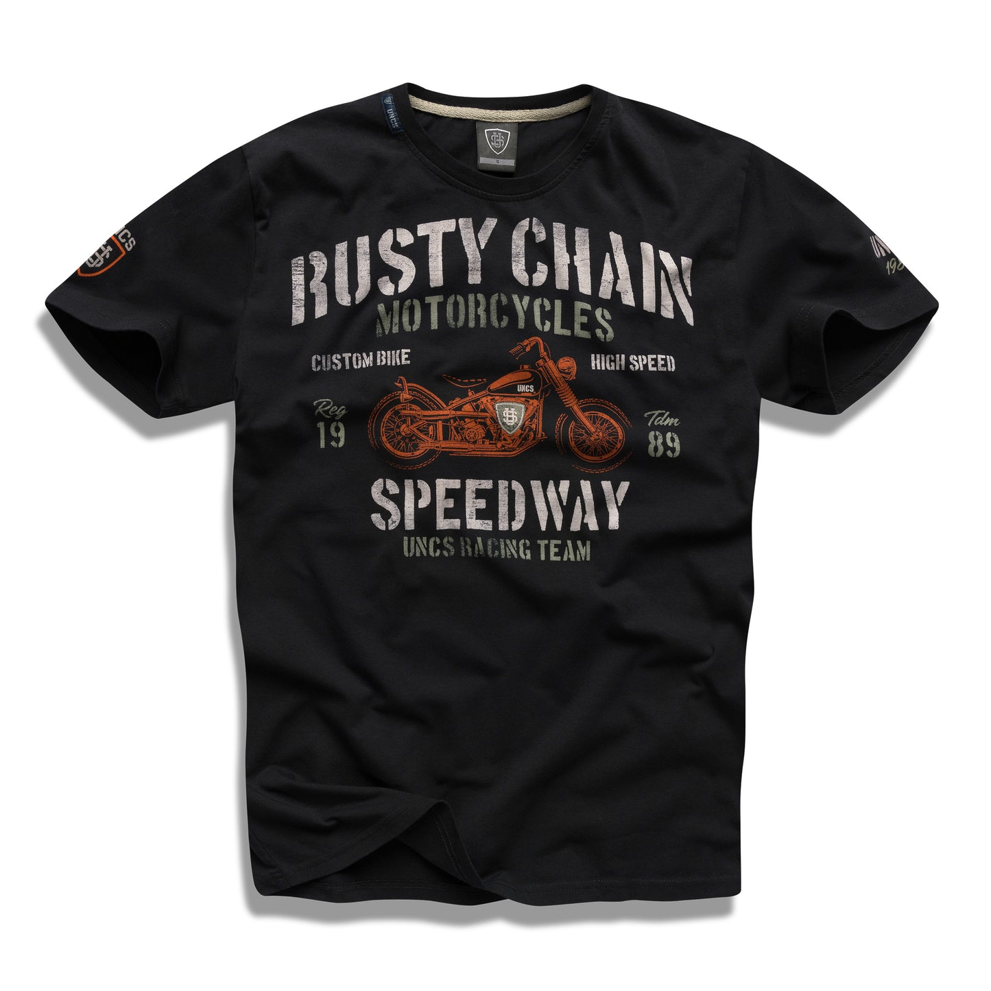 RUSTY CHAIN Men's T-Shirt