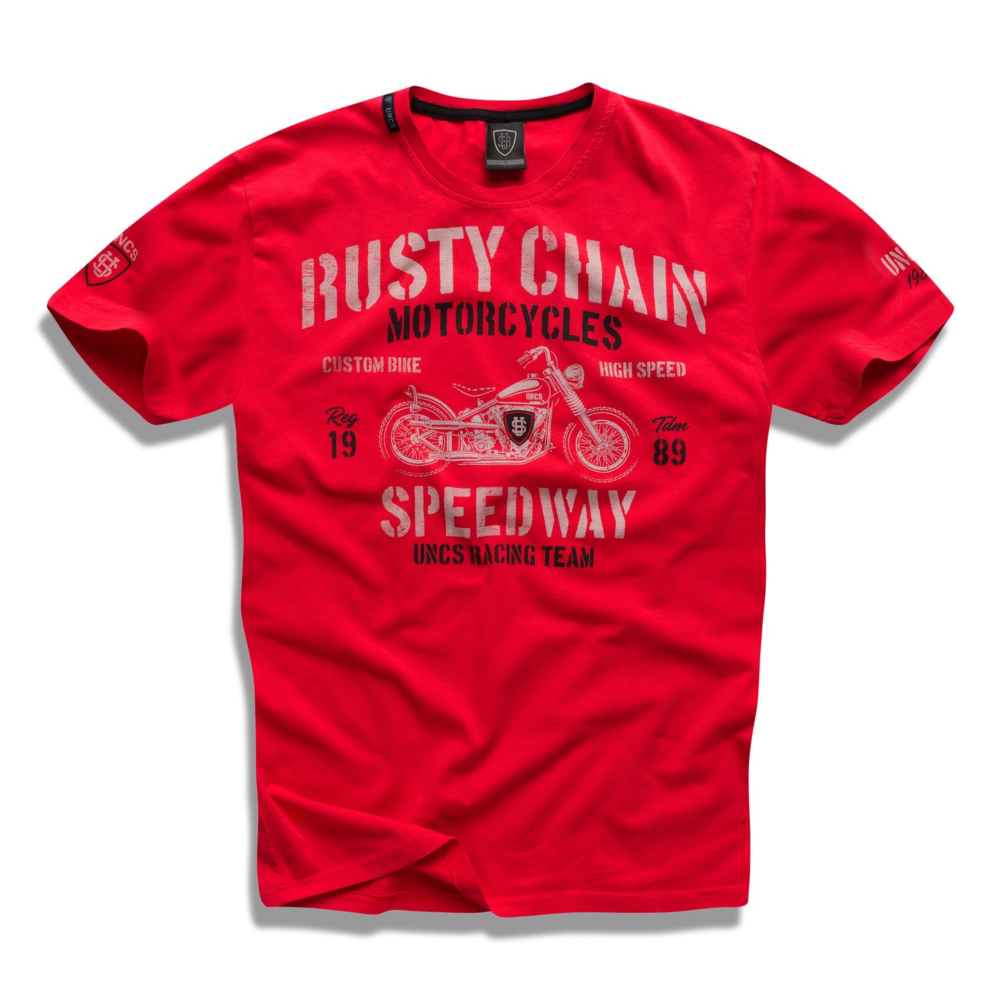 RUSTY CHAIN Men's T-Shirt