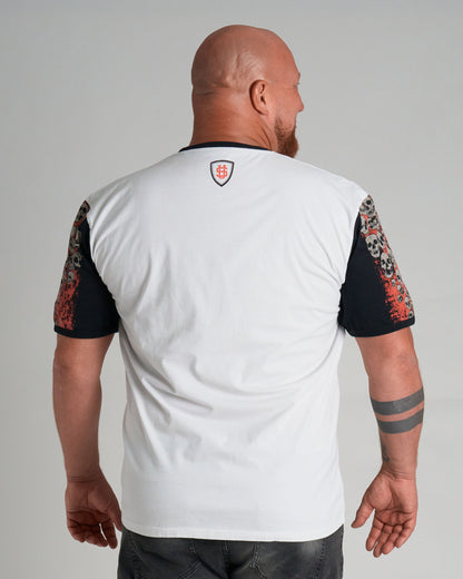 MALLORY IV Men's T-Shirt WHITE