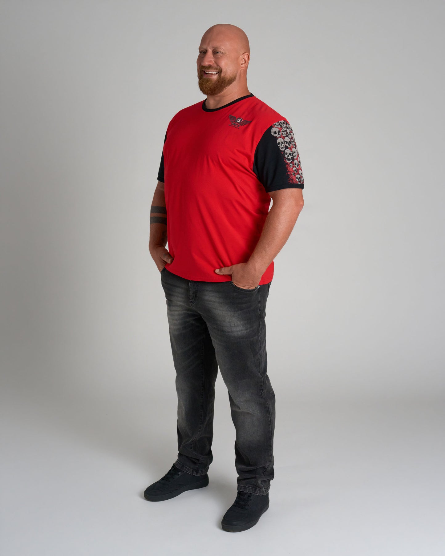 MALLORY IV Men's T-Shirt RED