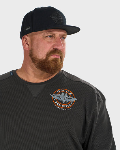 BROOKS III LS Men's T-Shirt ASPHALT