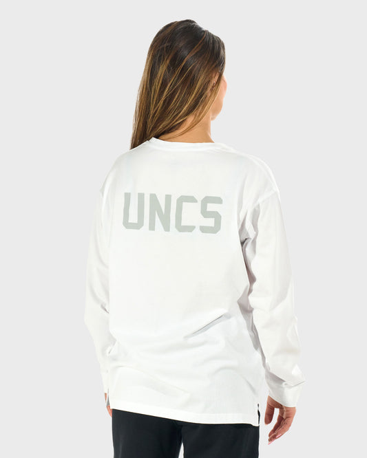 MISCHA Women's T-shirt LS (oversize) WHITE