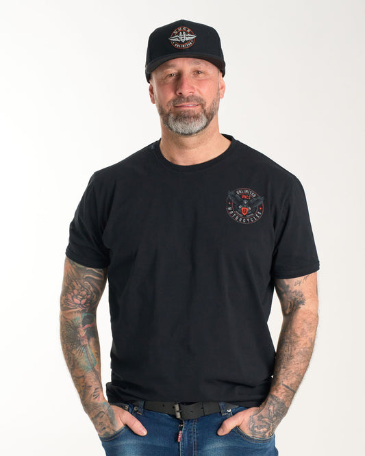 EAGLE III Men's T-Shirt BLACK