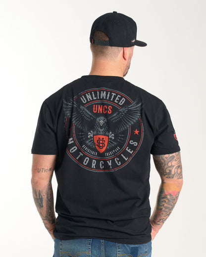 EAGLE III Men's T-Shirt BLACK