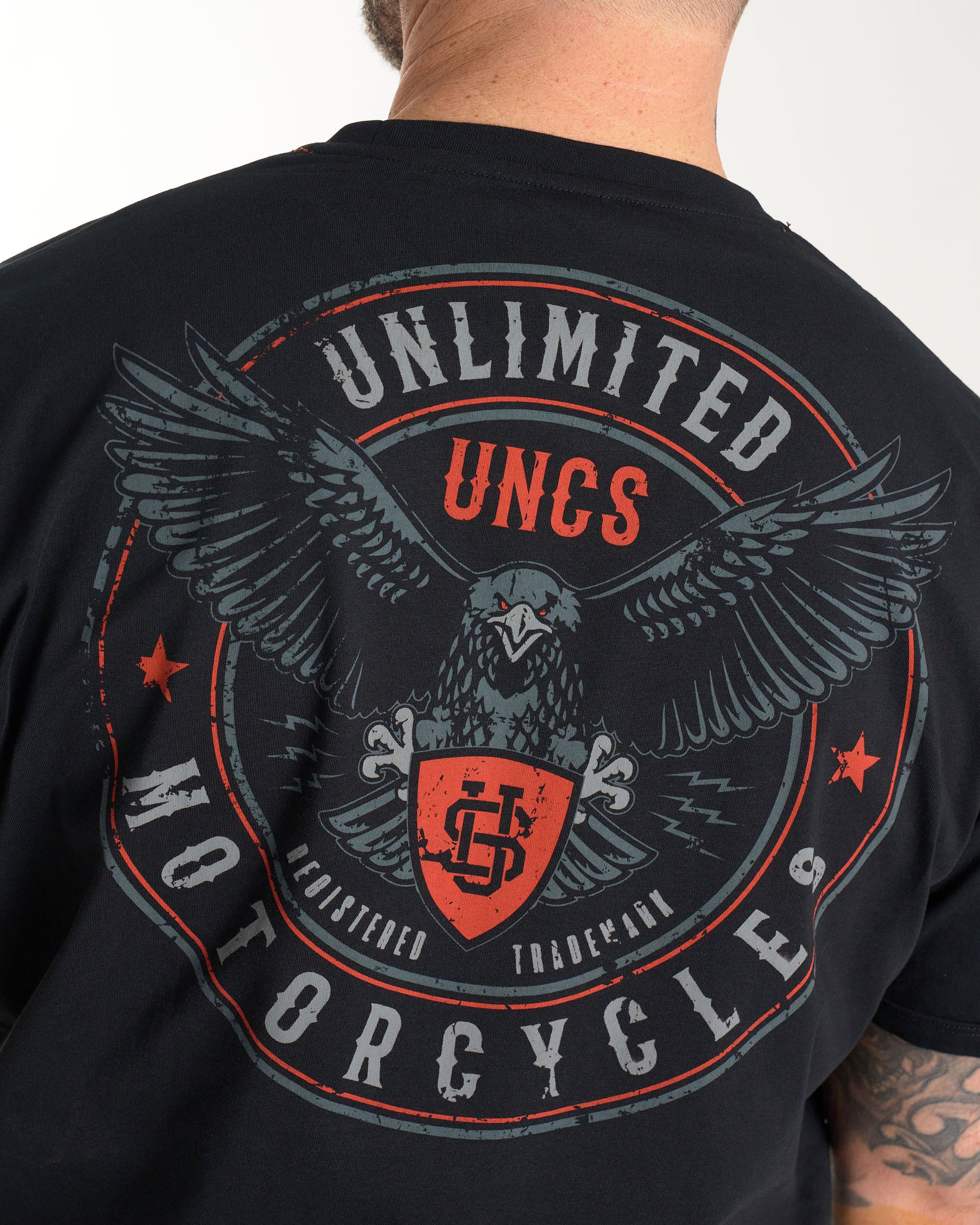 EAGLE III Men's T-Shirt BLACK