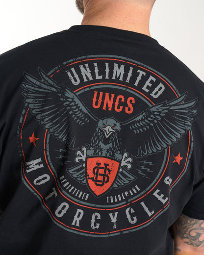 EAGLE III Men's T-Shirt BLACK