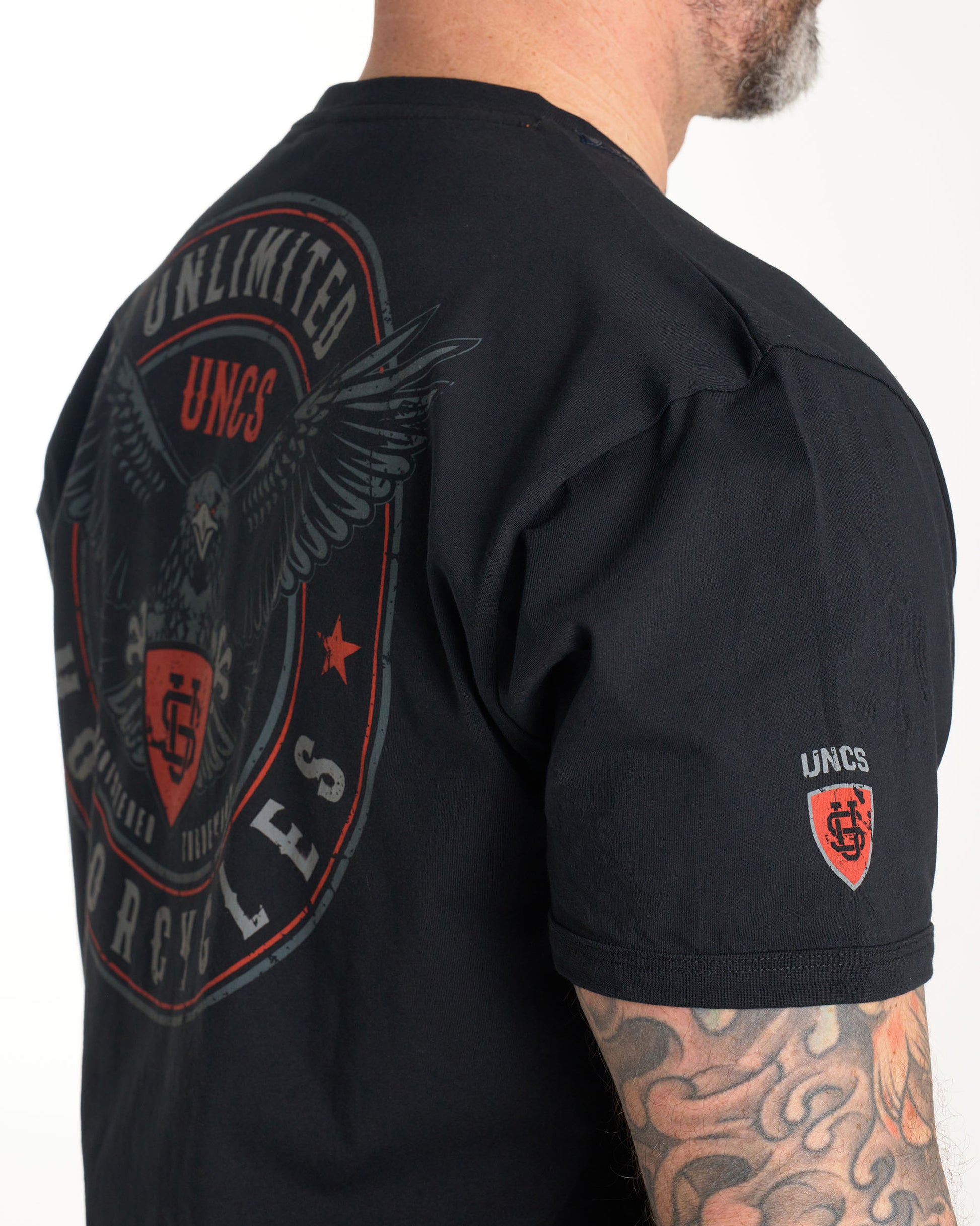 EAGLE III Men's T-Shirt BLACK