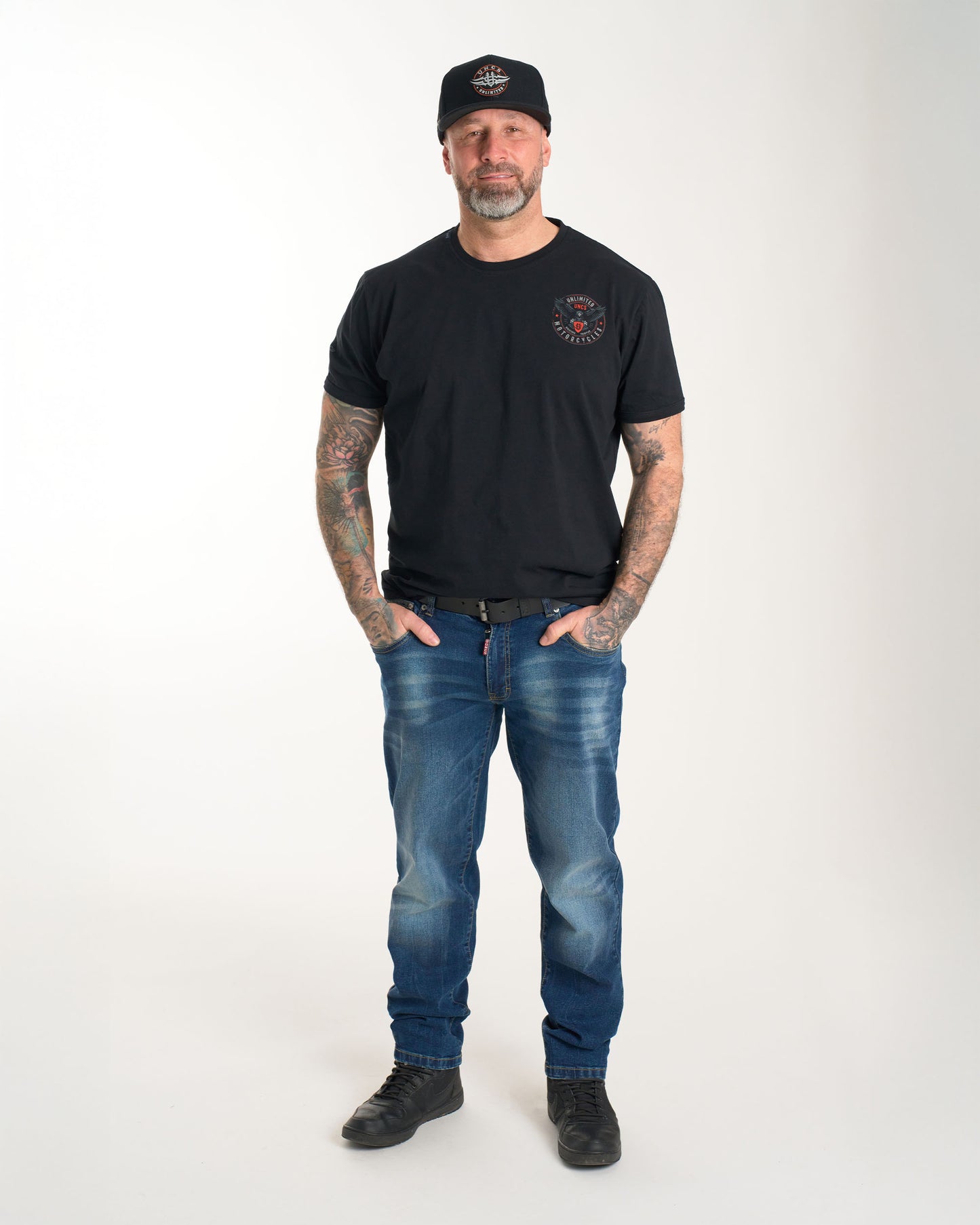 EAGLE III Men's T-Shirt BLACK