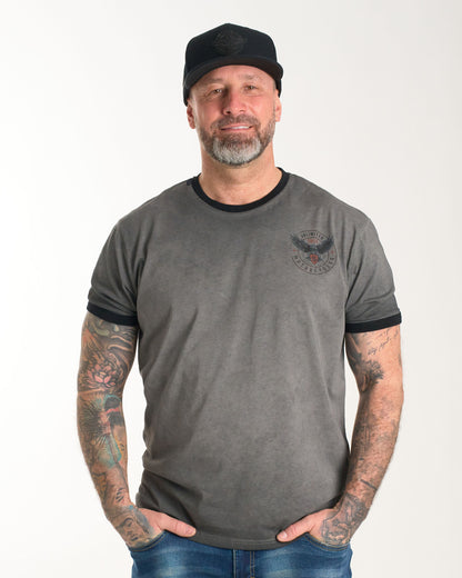 EAGLE III Men's T-Shirt GREY