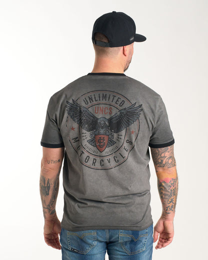 EAGLE III Men's T-Shirt GREY