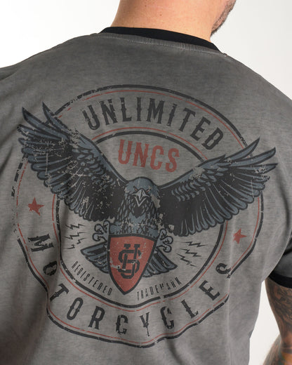 EAGLE III Men's T-Shirt GREY