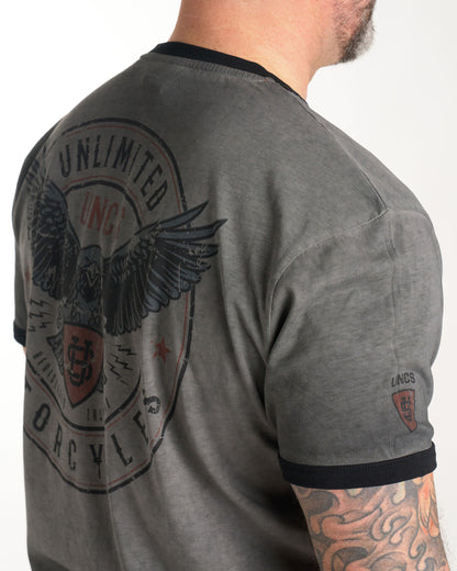 EAGLE III Men's T-Shirt GREY