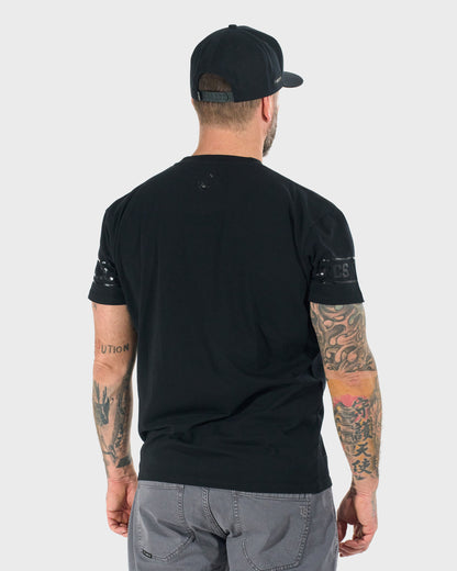 BRADY II Men's T-Shirt BLACK/BLACK