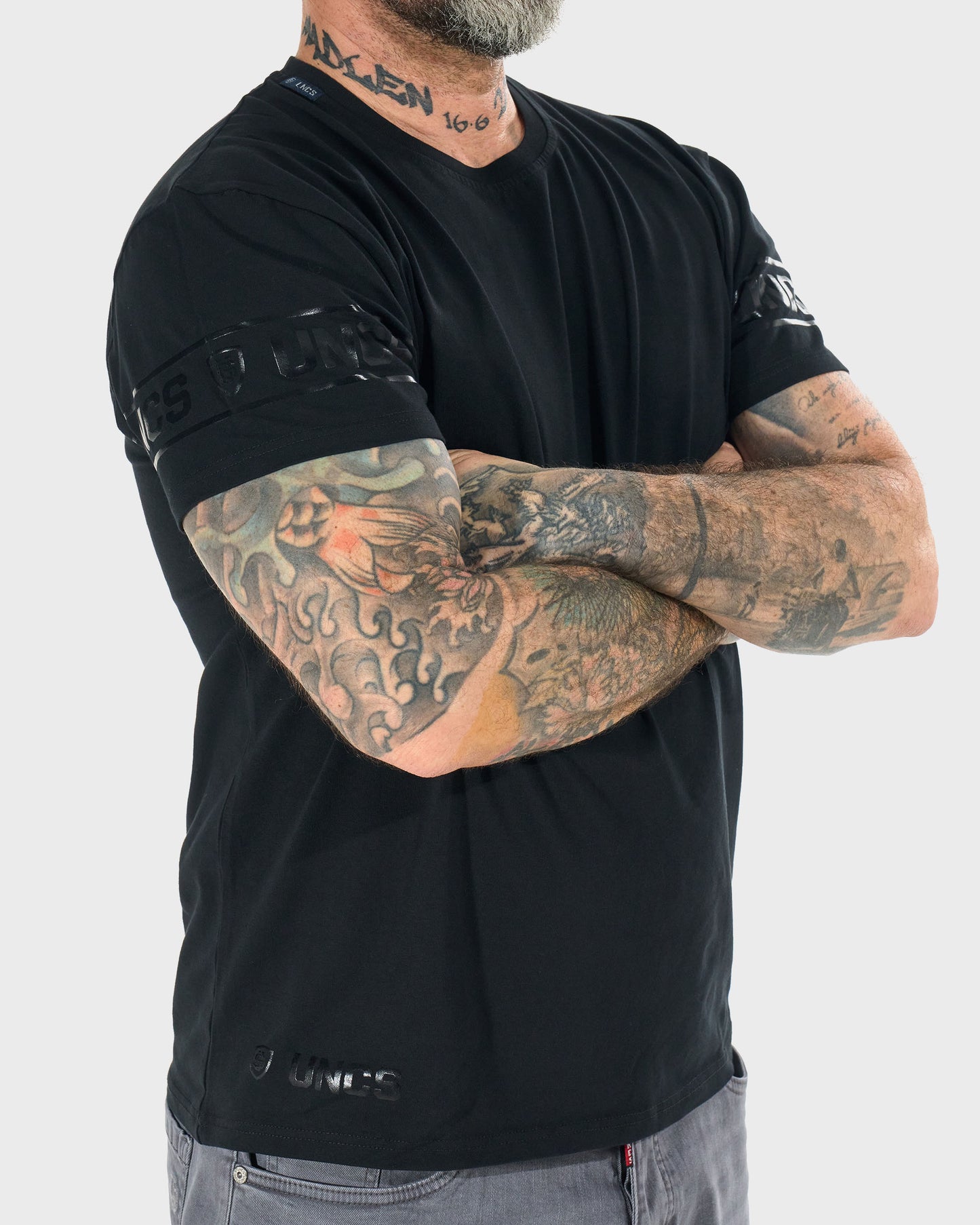 BRADY II Men's T-Shirt BLACK/BLACK